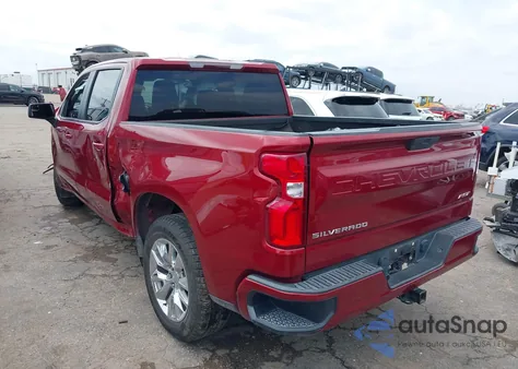 2020 Chevrolet Silverado 1500 2Wd Short Bed Rst from USA, damaged, VIN 3GCPWDEK3LG200384